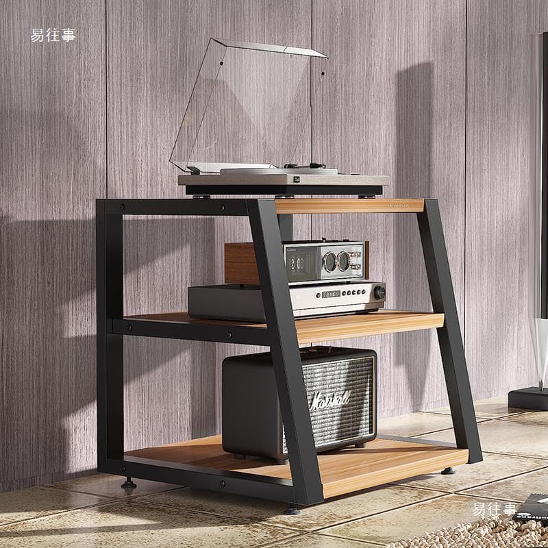 Equipment Amplifier Cabinet Network Device Rack Custom Home Stand Cabinet AV Cabinet Flight Case Solid Wood