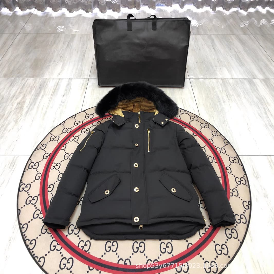 Factory Real Shot Canada Scissors 90% Goose Down Commuter High-Street Warm Couple Thickened Outdoor Ski Jacket