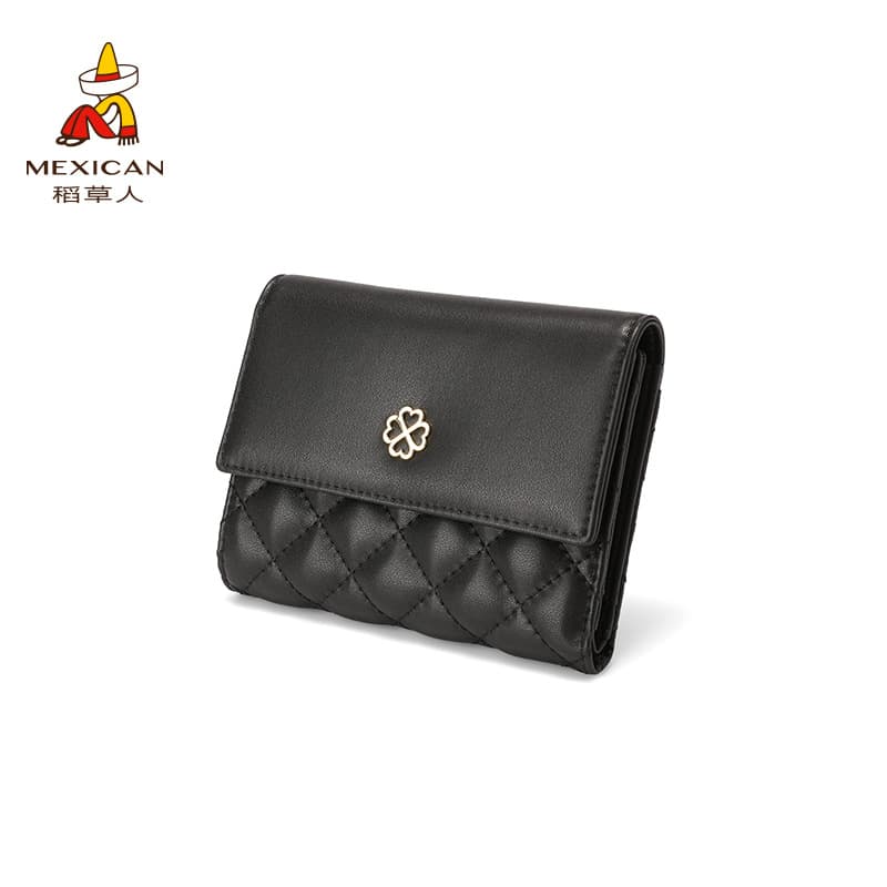 Scarecrow Wallet Women's 2021 New Short Mini Cute Long Wallet All-in-One Coin Purse