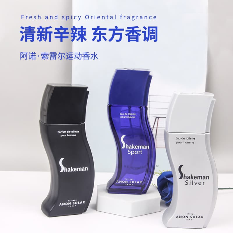 Shakenman Long-lasting Subtle Fragrance Men's Perfume 100ml French Scent