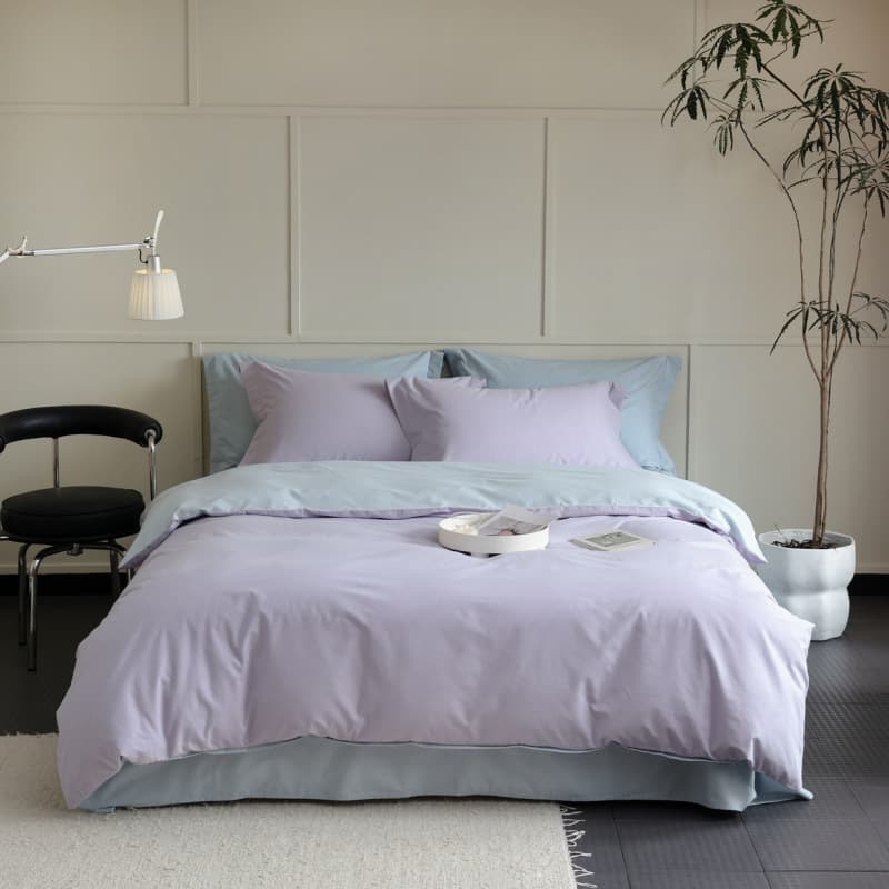 New 100% Cotton Category A Thickened Brushed 100s Ultra-Soft Pure Xinjiang Long-Staple Cotton Brushed Duvet Cover Four-Piece Set Wholesale