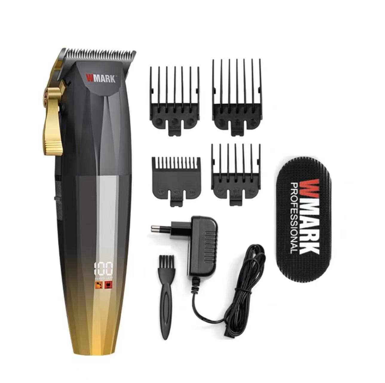 WMARK Hair Clipper Electric Trimmer T-Liner Carving Edging Hot Selling Rechargeable Barber Salon Hair Cutting