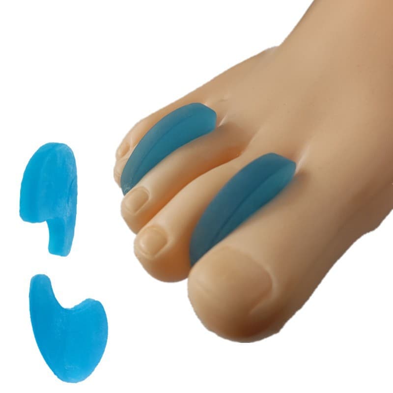 Flat Toe Separator Toe Spreading Pads, Hallux Valgus Products Toe Separator Separator Pads