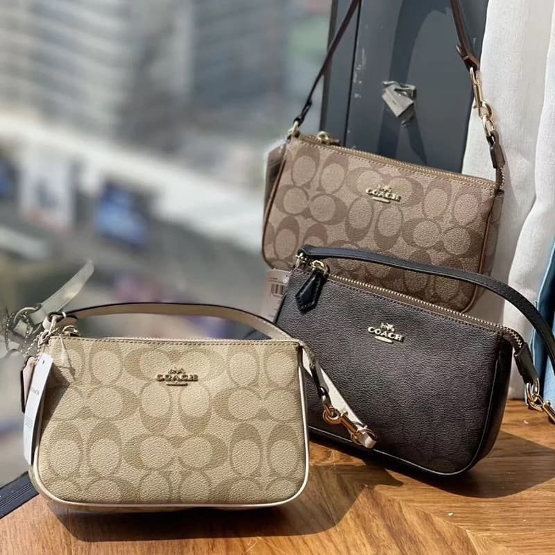 Kou C Family Outlet New Nolita19 Classic Monogram Full-Print Mahjong Bag Shoulder Crossbody Storage Handbag for Women