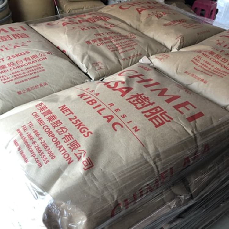 Taiwan Chi Mei ASA PW-957 High Gloss Plastic Pellets Weather-resistant Anti-aging Synthetic Resin Tiles UV-resistant