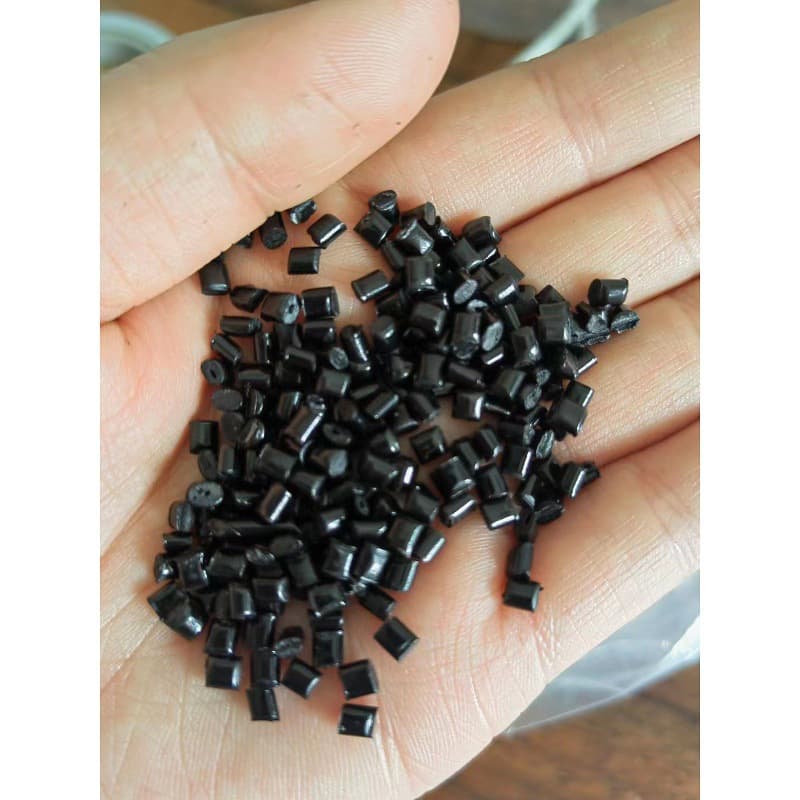 Recycled PC, Flame Retardant PC, High Gloss Black Flame Retardant PC, 1.8 Flame Retardant VO, Melt Flow Index 10, Impact 58