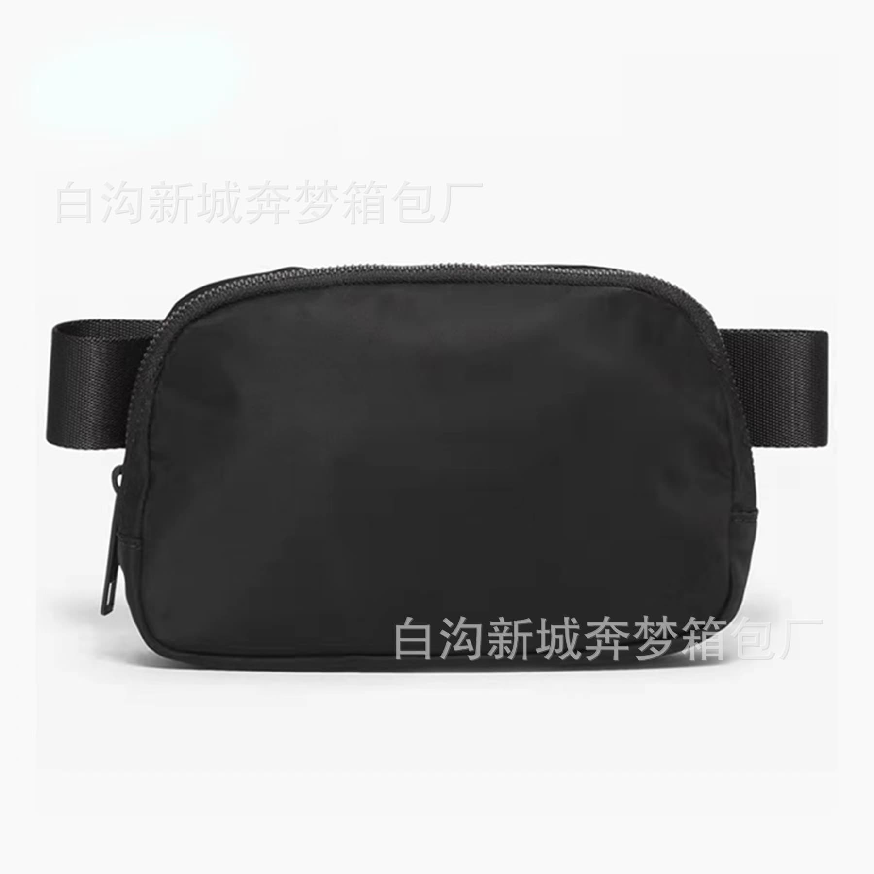 Lulu Outdoor Sports Running Belt Bag Multifunctional Crossbody Waist Pack Nylon Material Small Size Contrast Color Trend Winter Season