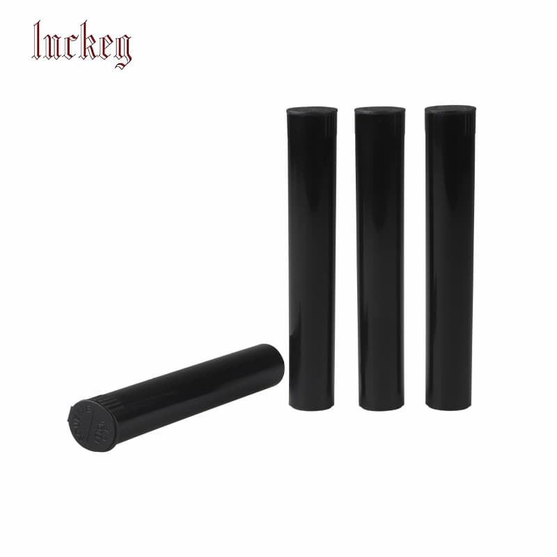 Factory direct diameter 90/98/112, 116mm biodegradable PP material conical tobacco tubes cigarette tubes