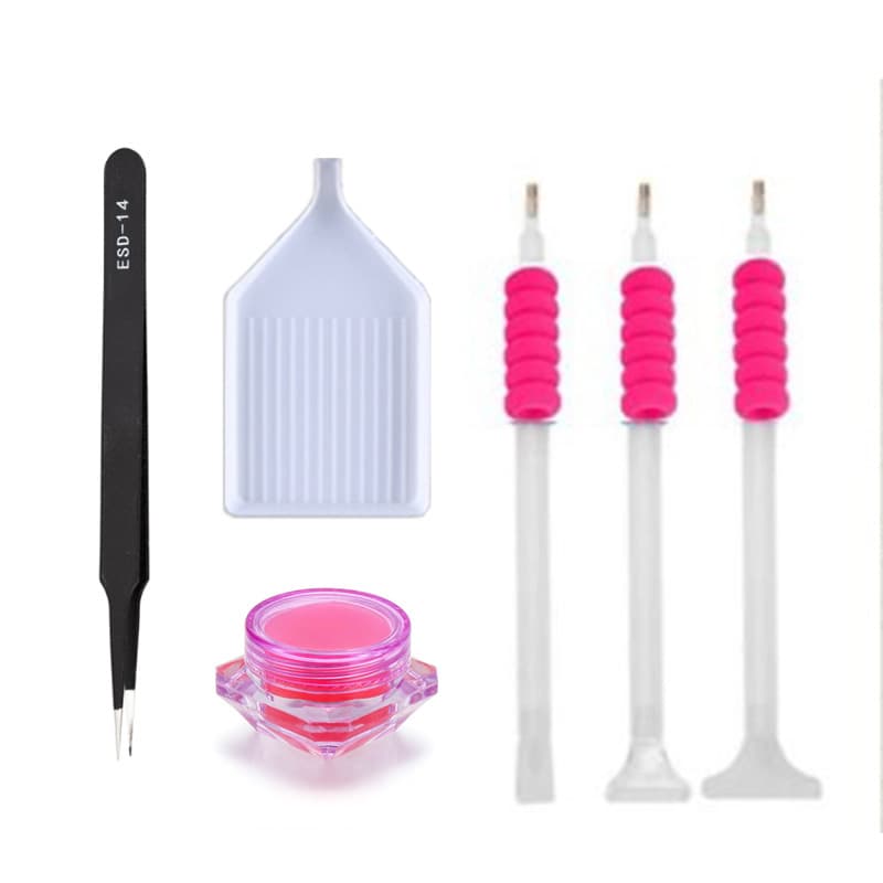 DIY Diamond Painting Tool Kit, Dotting Pen Tool Set, Three Basic Tools, Standard Small Kit Wholesale High-Quality Rhinestones