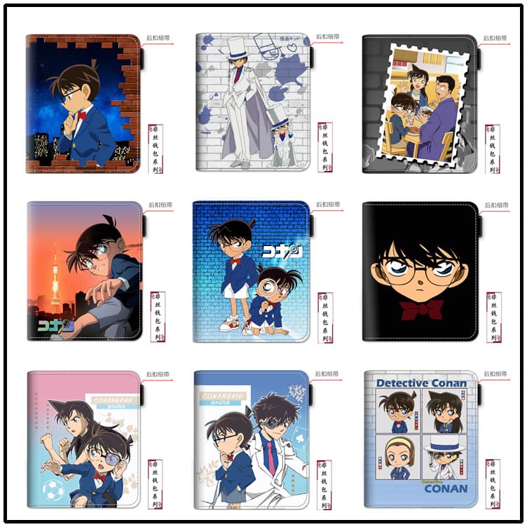 Collection *Kelan* Kidd Anime Merchandise Wholesale Manufacturer Wallet Zip Coin Purse Card Holder Dropshipping