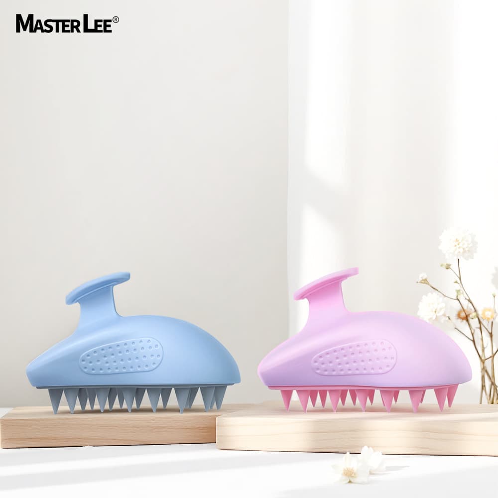 New Silicone Mouse Hair Wash Brush Shampoo Brush Scalp Cleaning Massage Hair Comb Wholesale