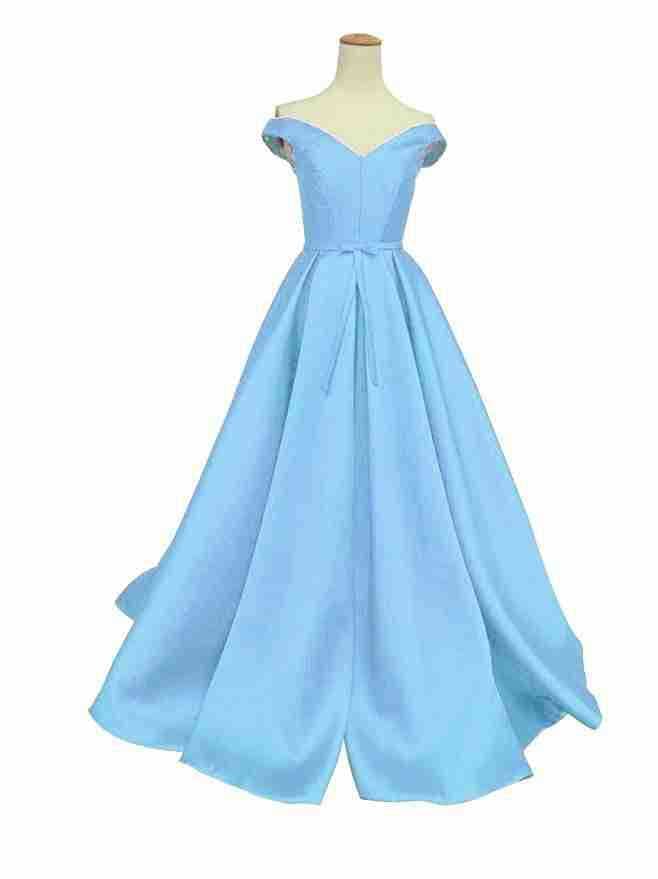 New European and American One-Shoulder Slimming Satin Wedding Bride Toast Dress Banquet Host Performance Sexy Evening Gown