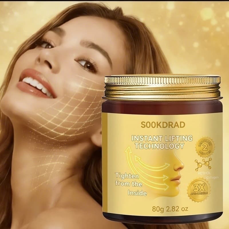 Cross-border Instant Lifting Firming Cream 2-Minute Results 3X Anti-Wrinkle with Collagen for TEMU Amazon