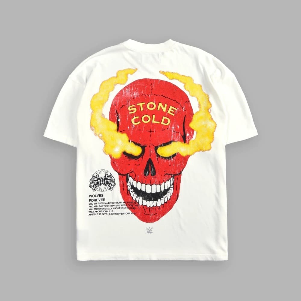 DARC SPORT new wolf head cross-border European and American fitness loose T-shirt printed short-sleeved pure cotton couple short-sleeved tops
