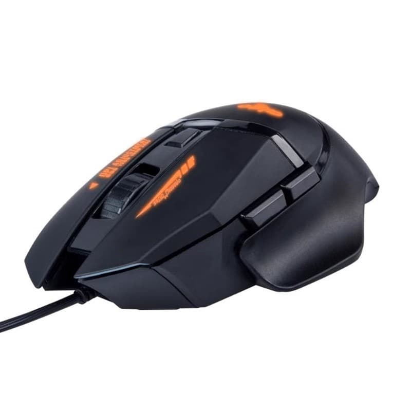 Wired 6D USB Mouse for Aigo Q826, 6-Speed Adjustable, Ergonomic for Office, Laptop, and Gaming