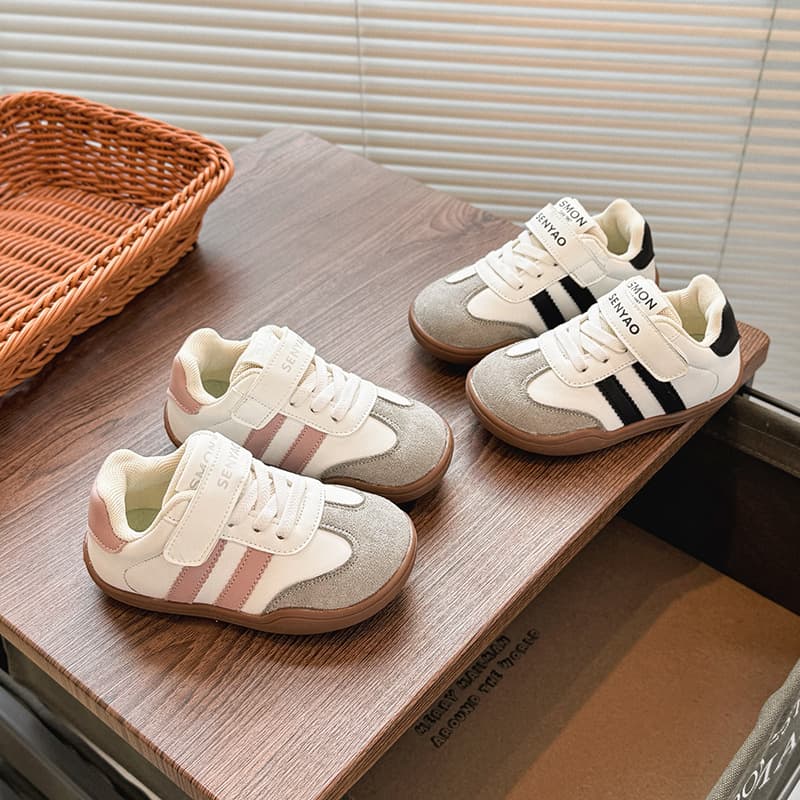 2026 Spring New Kids Shoes Baby Toddler Walking Shoes Boys Casual Shoes Girls Kids German Training Shoes