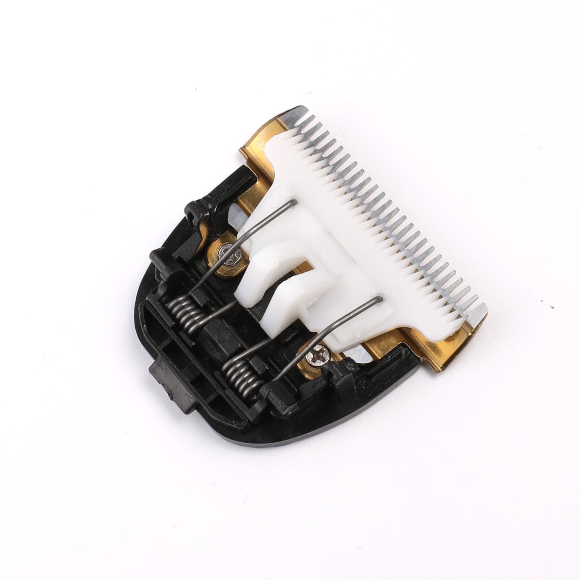 Titanium Hair Clipper Blade Head Professional Aluminum Alloy Electric Clipper Hair Scissors Accessories Zirconia Ceramic Blade Head