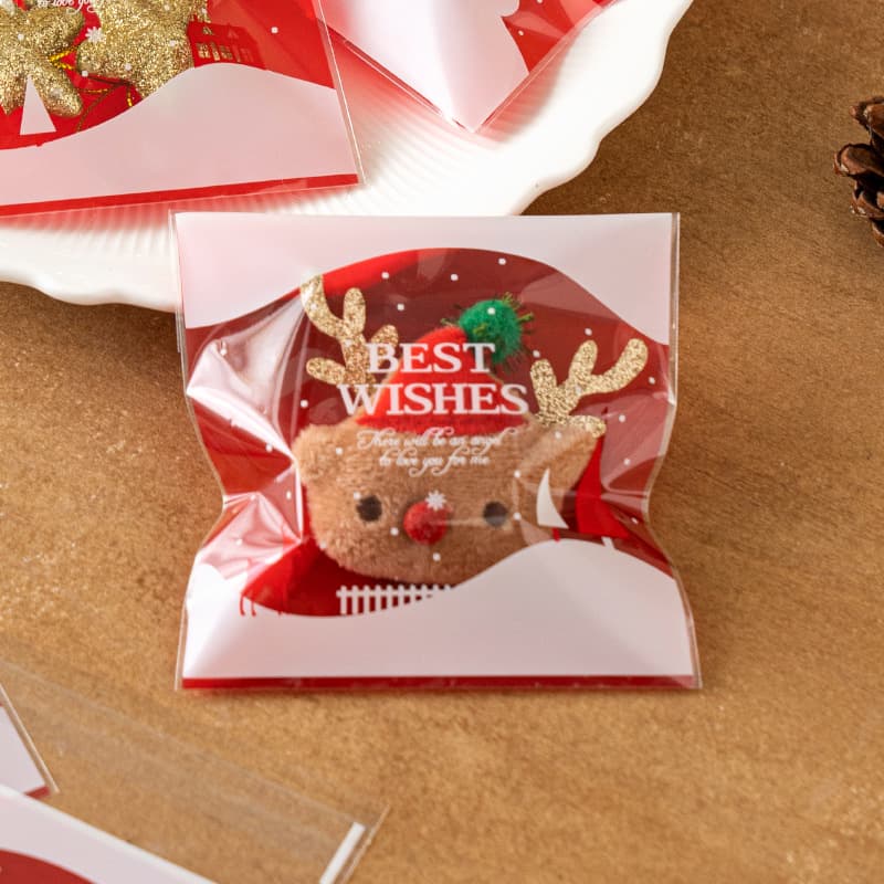 Original Self-Adhesive Small Card Bag, Self-Sealing Bag for Packing Cards, Gift Bag, High-Quality OPP Bag, Transparent Packaging Bag with Seal