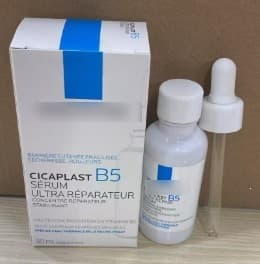 Cross-border in stock La Roche-Posay B3 Vitamin C10 Repair Serum 10% VC Moisturizing Essence 30ML Small Green Bottle Blue Bottle