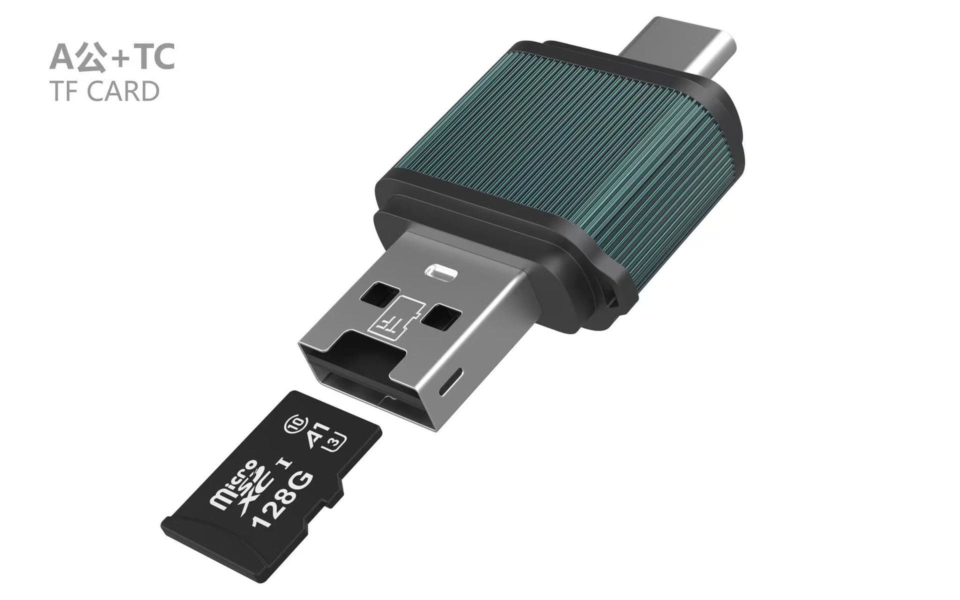 Apple SD Card Phone Reader 3-in-1 High-Speed Read Tablet Memory Card Camera Data Transfer