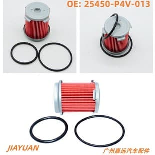 25450-P4V-013 Transmission Oil Filter Fits Accord CRV Acura MDX Vezel HRV Fit Transmission Filter