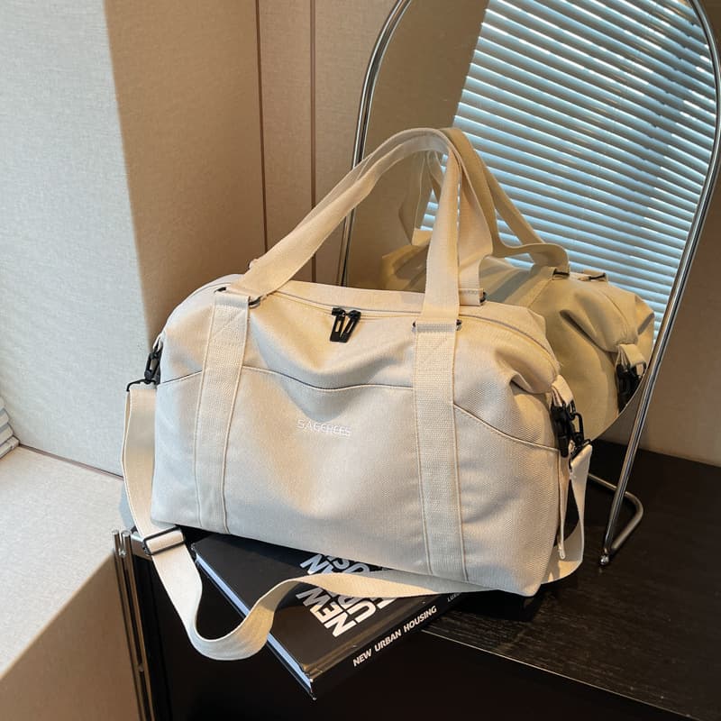 New Travel Bag, Handheld Travel Luggage Bag, Women's Fashionable Lightweight Storage Bag, Fitness Bag, Short-Distance Travel Bag
