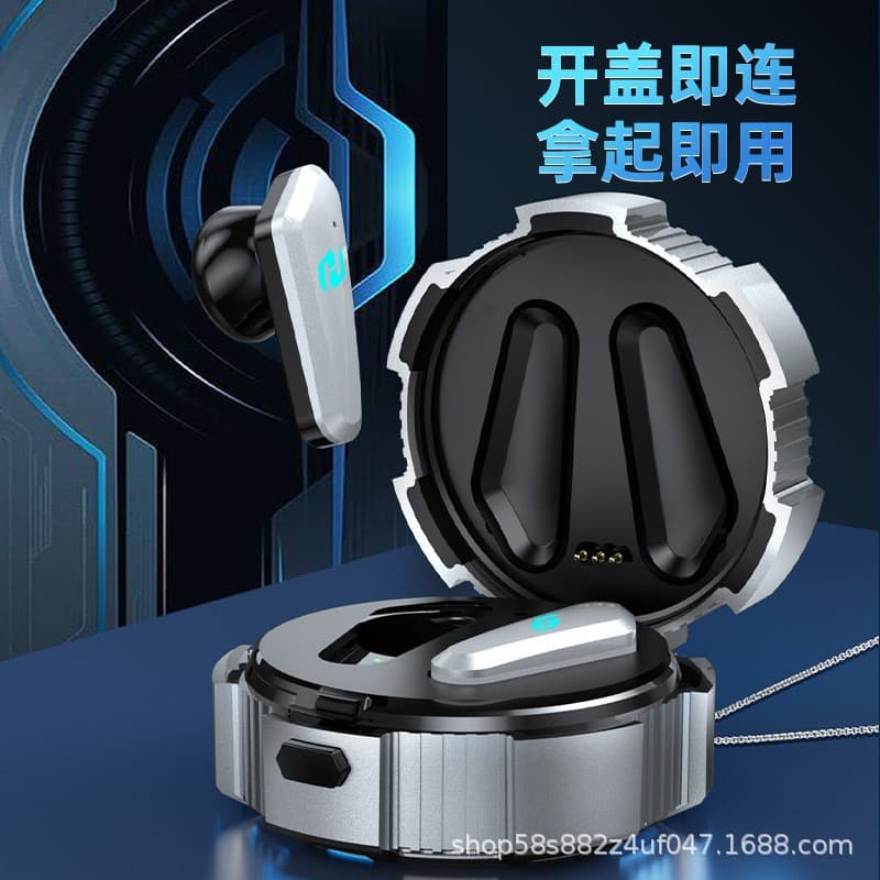 Cross-border new x35 Bluetooth headset touch in-ear tws wireless in-ear noise reduction digital display gaming Bluetooth headset