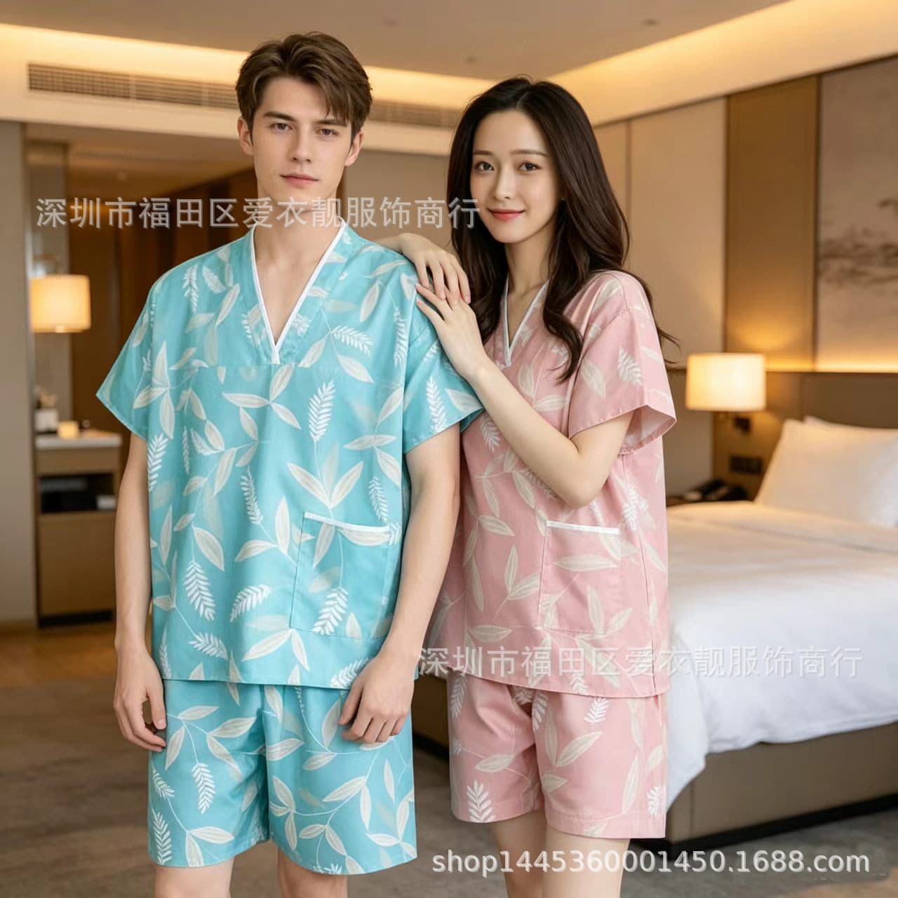 Brand new disposable bath suit, steaming suit, men's club massage suit, steaming hall clothes, sauna suit, five yuan