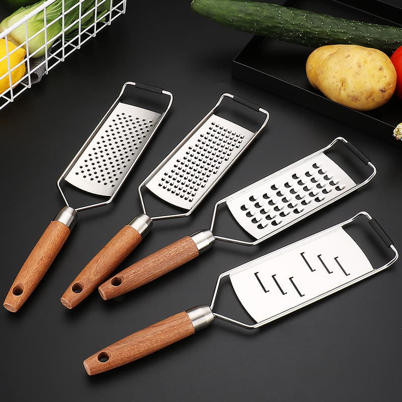 Stainless Steel Kitchen Vegetable Slicer Multi-Function Grater for Cucumber, Carrot, Potato Shredder Small Tool