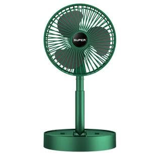 Desktop Mini Fan USB Powered Electric Fan Desk Fan Office Dorm Student Outdoor High Wind Foldable