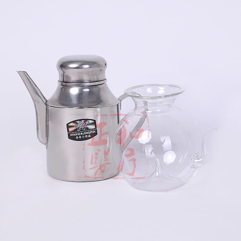 Stainless steel eyewash pot, eye flusher, plastic water receiver, stainless steel water collector, glass eyewash pot, factory direct sales