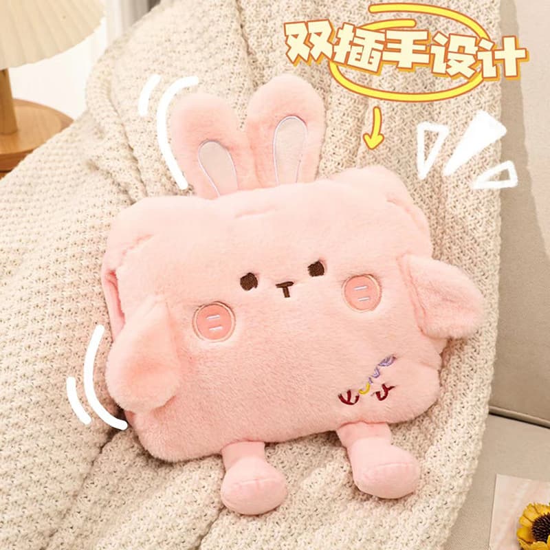 Hot Water Bag Fillable Hot Water Bag Heat Therapy Specialized 2025 New Model for Girls Thickened Explosion-proof Pour Warm Pat
