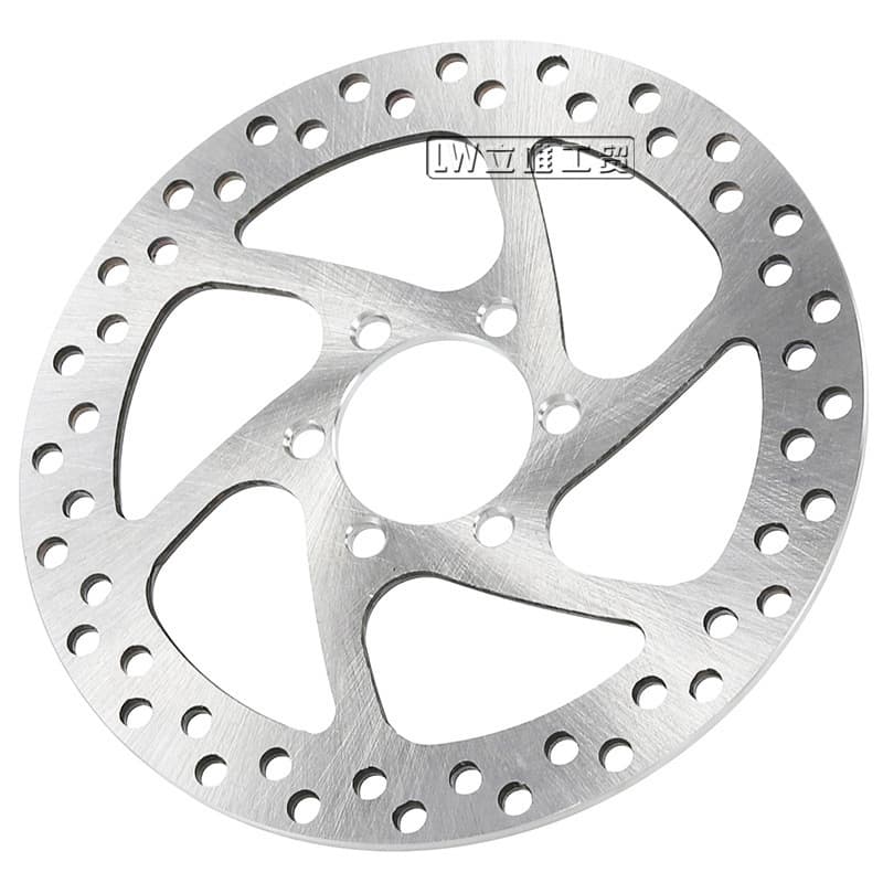 Small Go-Kart Brake Disc Harley Electric Scooter City Commuter Pedal Hydraulic 160mm Brake Rotor