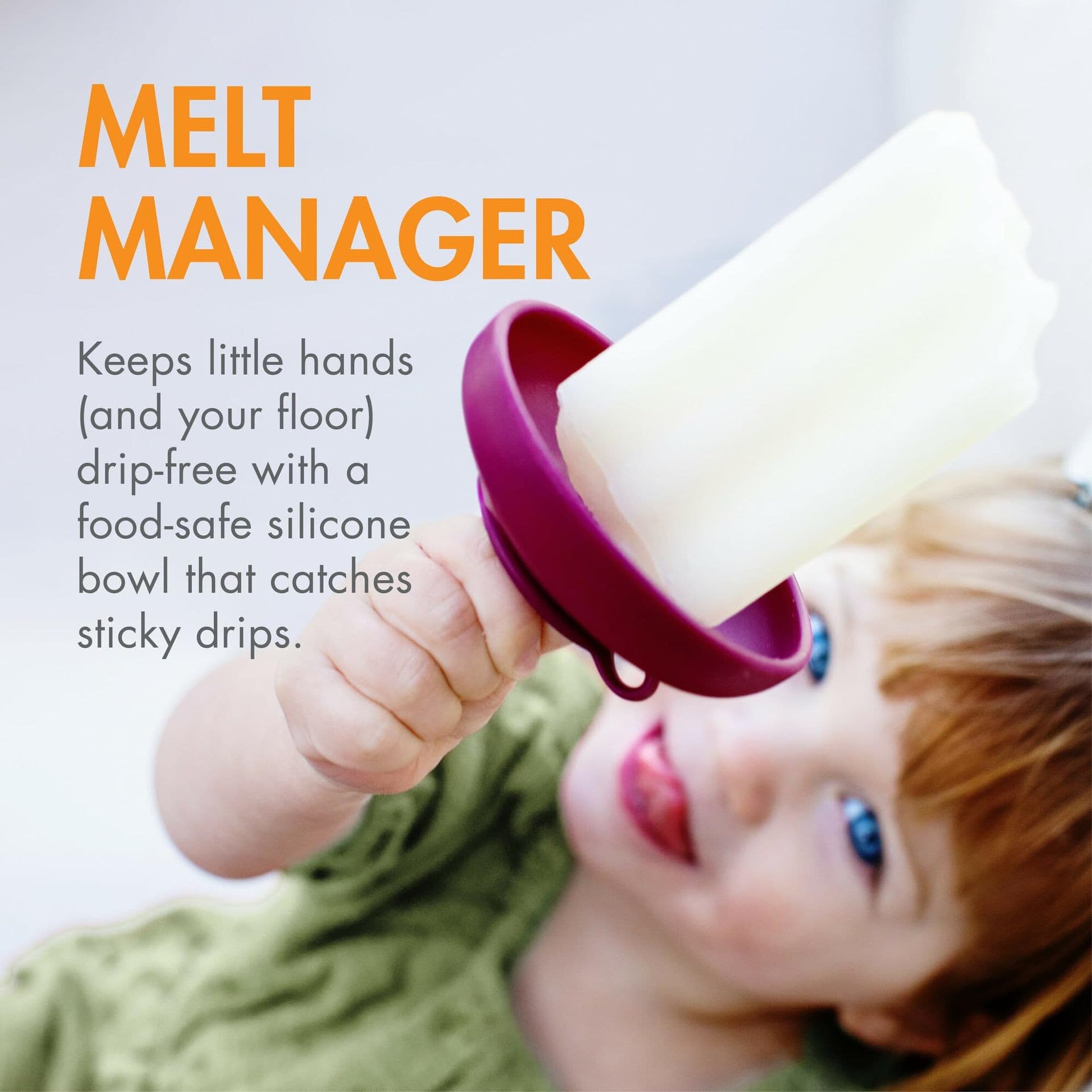 Ice cream stand for children, anti-drip popsicle holder, party-friendly frozen popsicle and ice cream support.