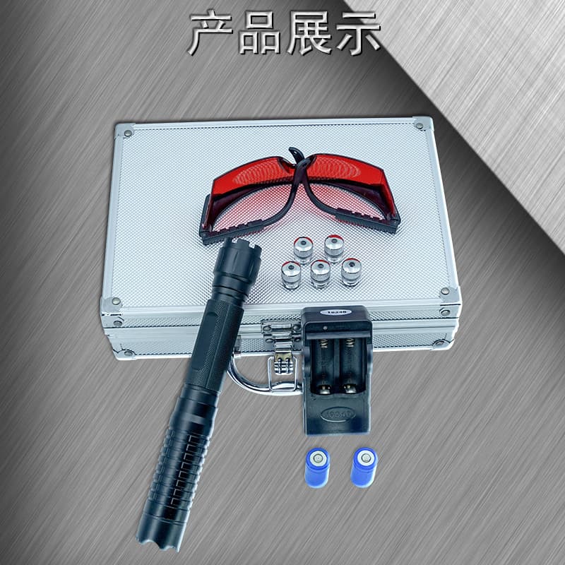 B009 Battery Blue Laser Star Pointer Laser Positioning Assistant