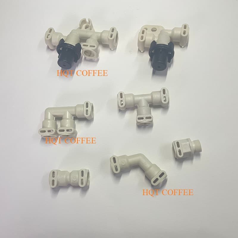 Coffee Machine Parts KALERM Coffee Machine Accessories Two-Way Three-Way