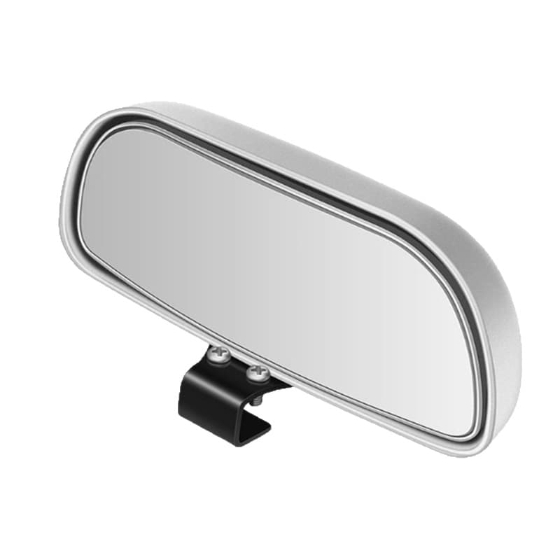 Driving School Car Reverse Mirror Auxiliary Rearview Mirror Blind Spot Mirror 360-Degree Adjustable Wide-Angle Mirror Universal