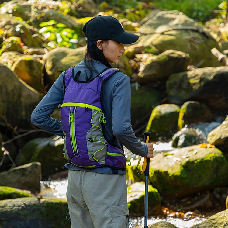 Cross-border Factory New Sports Hiking Mountaineering Pack Outdoor Cycling Pack Foldable Hydration Backpack Unisex Bag