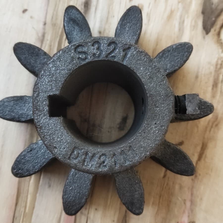 Multi-Tooth Gear Custom from Drawing Precision Metal Processing Casting Machining
