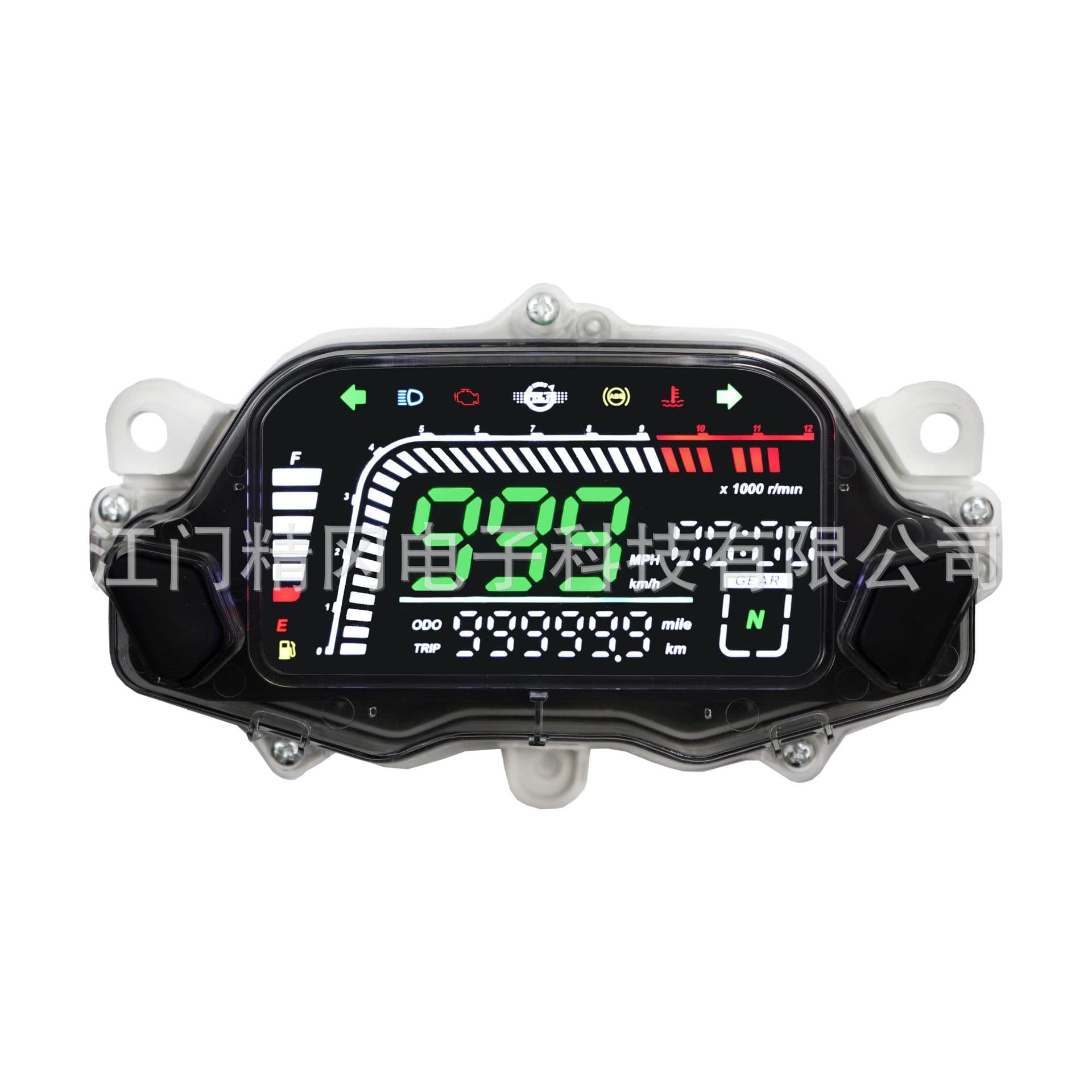 Cross-border best-selling Latin American instrument CG150-CG160 digital color display multi-functional instrument