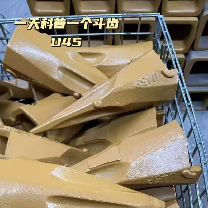U60C XCMG bucket teeth U60P XCMG 900 bucket teeth tooth seat U60C ESCO