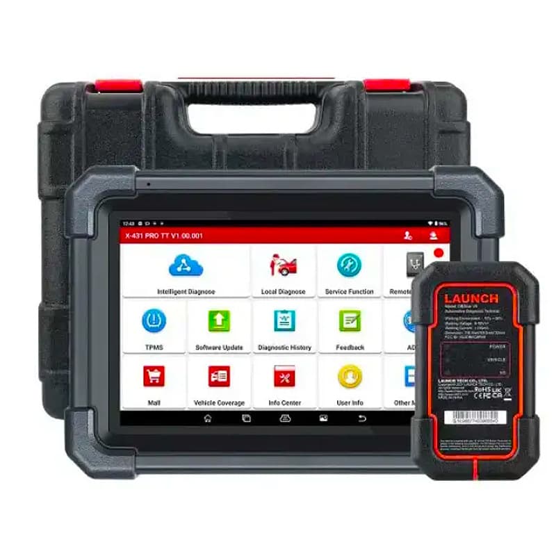 LAUNCH X431 PRO TT Automotive Diagnostic Scanner Multi-Language OBD E-Commerce Version