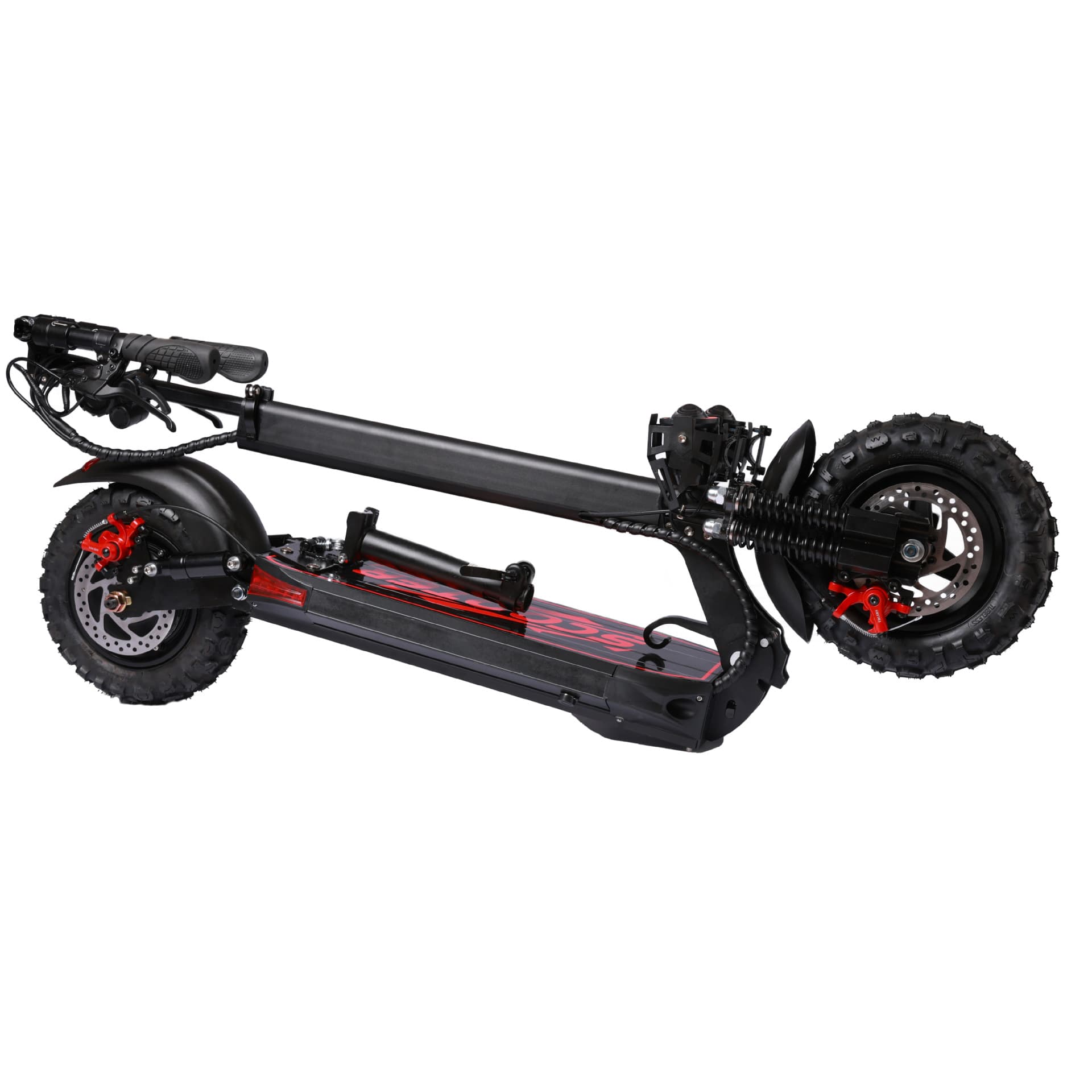 1200W Foldable Electric Scooter for Adults, 11-Inch Off-Road Commuter Scooter with Dual Shock Absorbers for Export