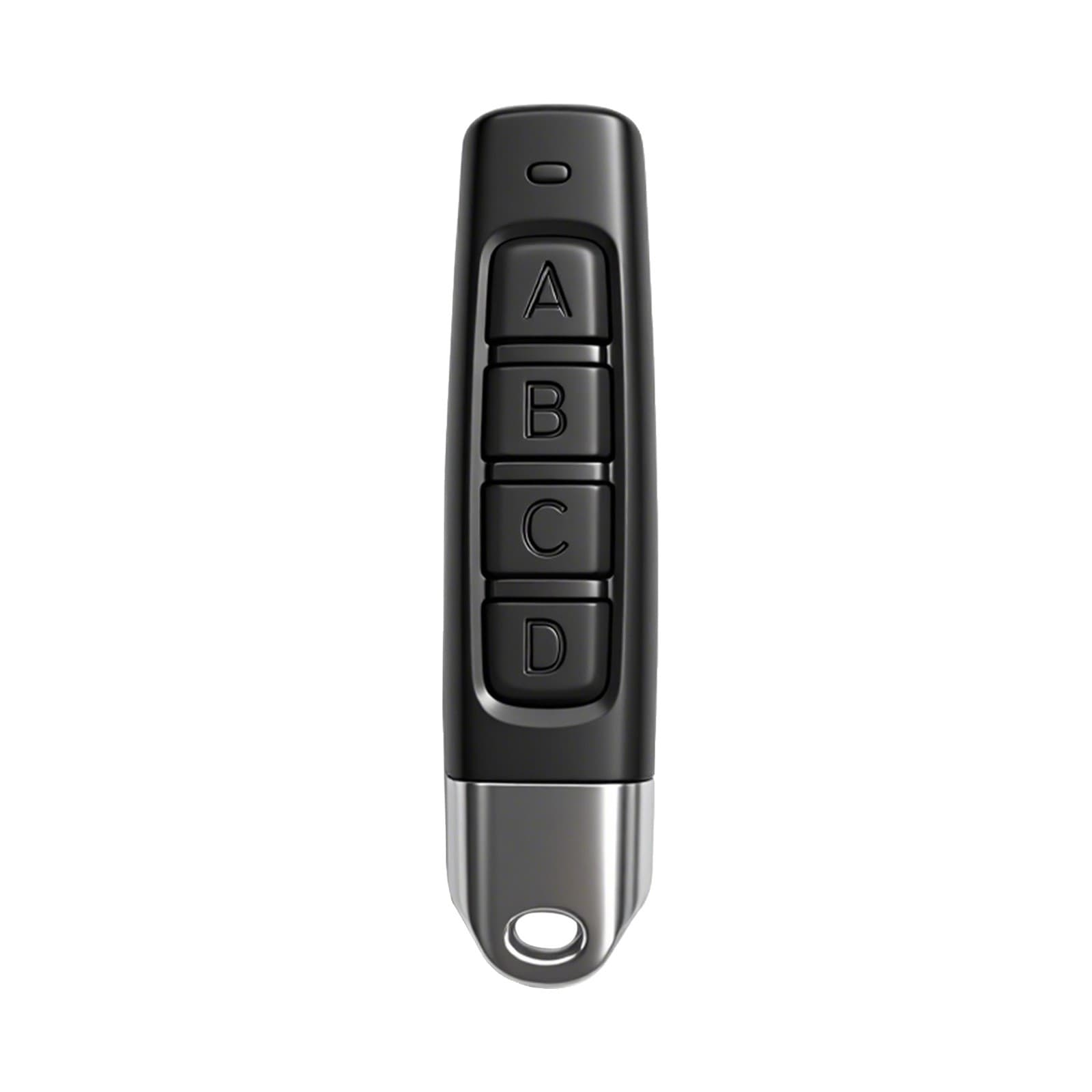 Cross-border rolling door 433 copy remote control 315 mini finger wholesale barrier gate electric door cloning wireless remote control