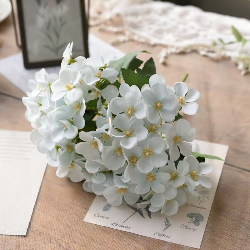 Pastoral style starry gypsophila garland American decoration wedding supplies pendant garland Amazon decorative shooting props