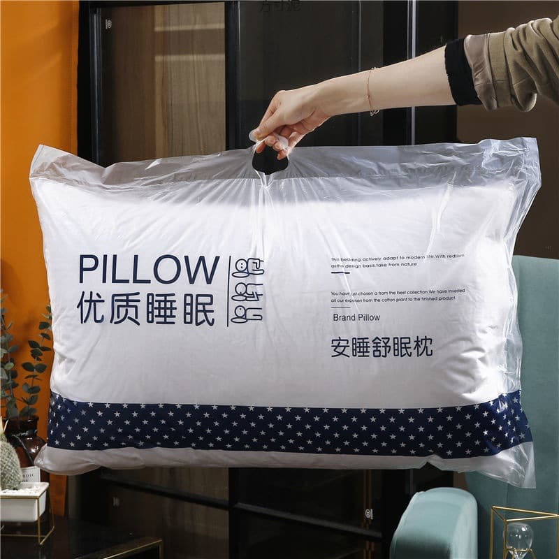 Factory Clearance Feather Silk Pillow Core Set Pair of Pillows Single One Adult Neck Care Pillow Core Double Wholesale