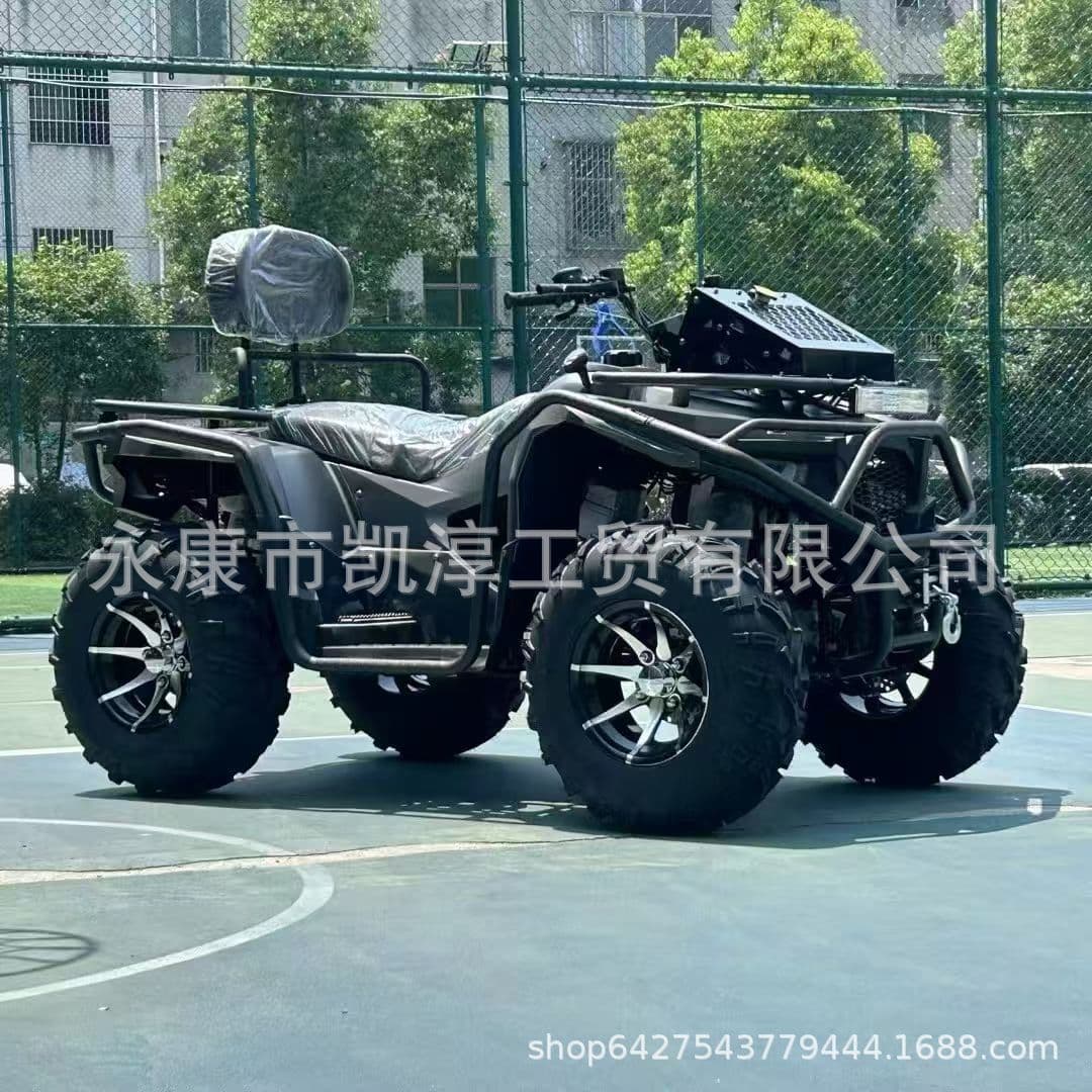Source Factory Four-Wheel Drive 400cc EFI Sand Vehicle Off-Road Motorcycle Automatic CVT All-Terrain ATV