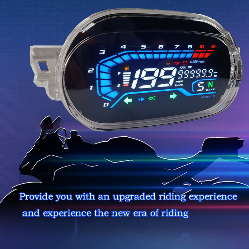 Yamaha Y125Z Digital Speedometer Y125ZR Electronic Speedometer CUB100 Instrument