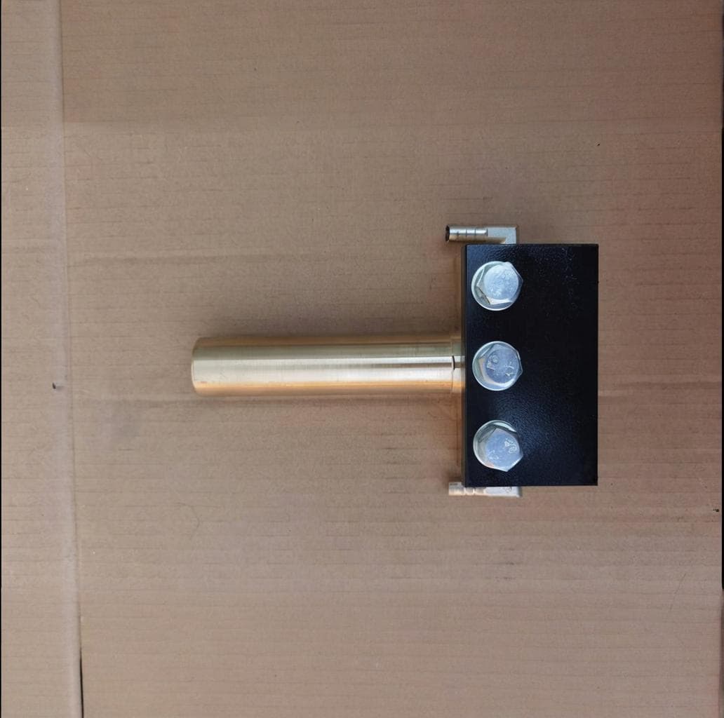 Row Welding Seat Spot Welder Accessories XY Axis Spot Welder Butt Welder Handle Grip Row Welding Rod Electrode Purple Chromium Zirconium