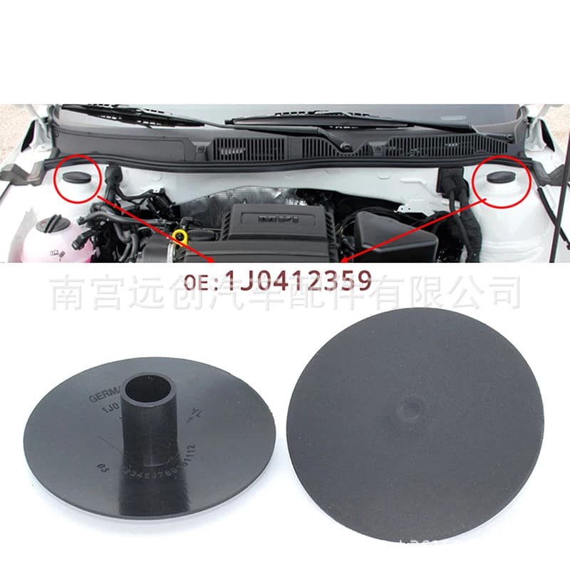 1J0412359 Compatible with Audi Skoda Bora Lavida Polo Golf 4 Touran Shock Absorber Top Cover Clip